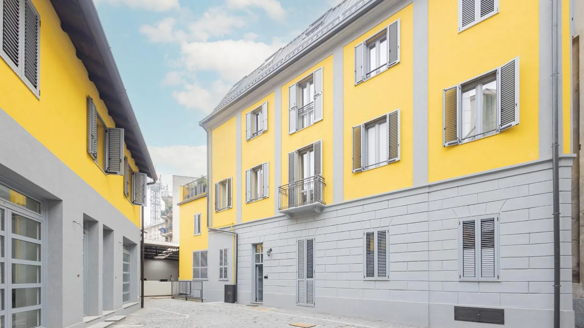 Buonarroti - La Corte Segreta Milán Apartmán